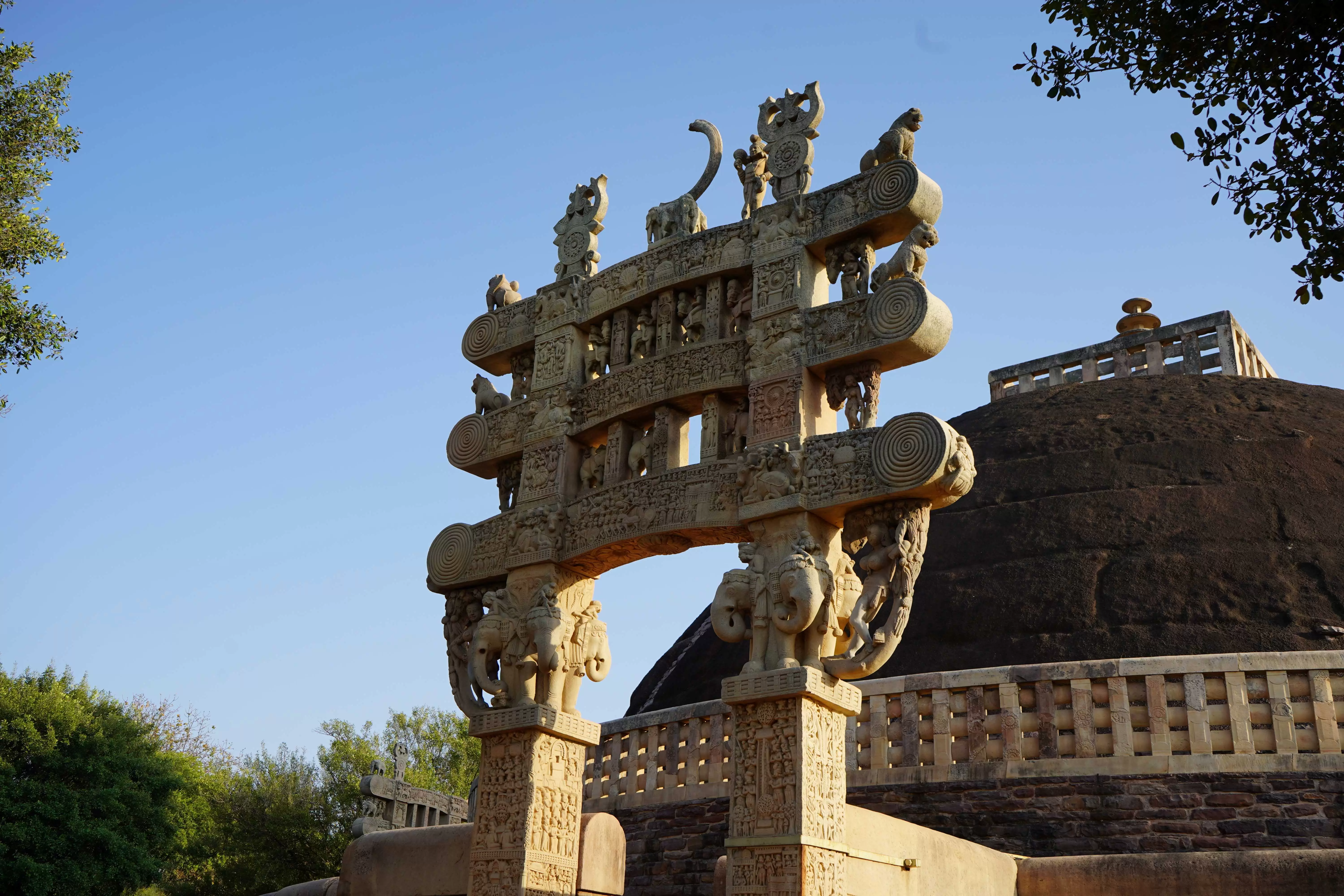 Sanchi: The Architecture of Awakening
