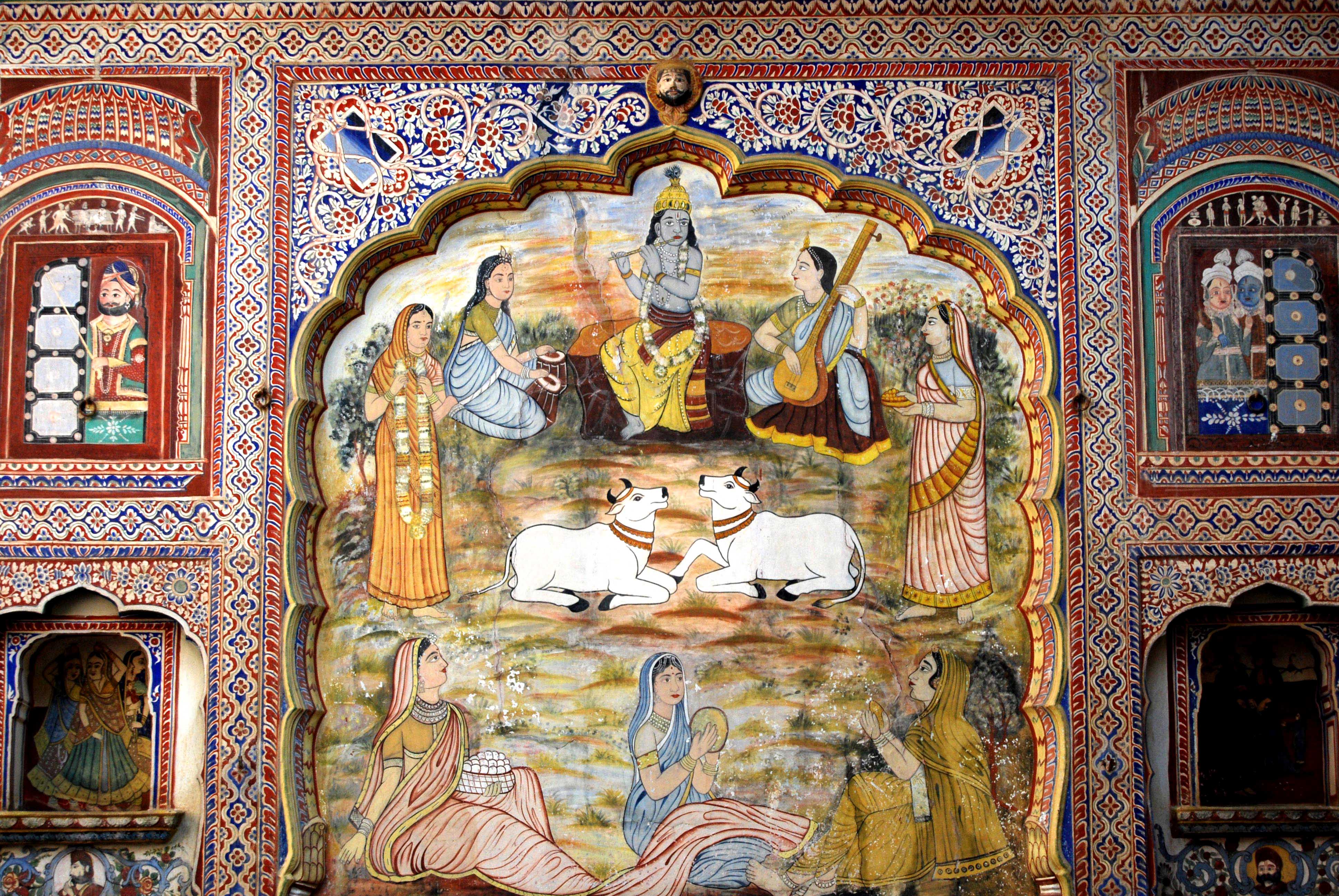 Realm of Royals: Forts, Frescoes & Folklore